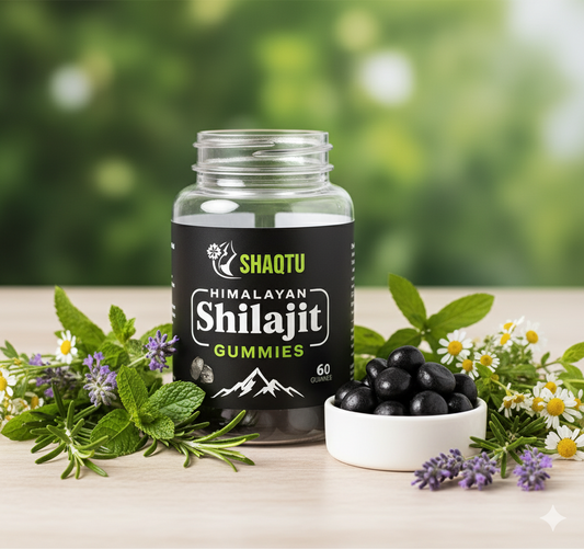 Shilajit Gummies